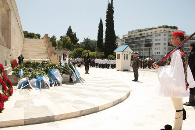 ΠΑΡΟΥΣΙΑ ΑΡΧΗΓΟΥ ΓΕΕΘΑ ΣΤΙΣ ΕΚΔΗΛΩΣΕΙΣ ΓΙΑ ΤΗΝ ΗΜΕΡΑ ΜΝΗΜΗΣ ΤΗΣ ΓΕΝΟΚΤΟΝΙΑΣ ΤΩΝ ΕΛΛΗΝΩΝ ΤΟΥ ΠΟΝΤΟΥ - Φωτογραφία 6