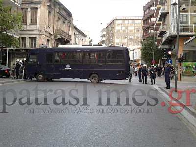 Στην Κορίνθου η αντιφασιστική πορεία [Photos] - Φωτογραφία 2