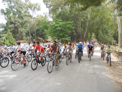 Πρέβεζα: Με περισσότερες από 450 συμμετοχές πραγματοποιήθηκε η Ποδηλατοπορεία [video] - Φωτογραφία 2