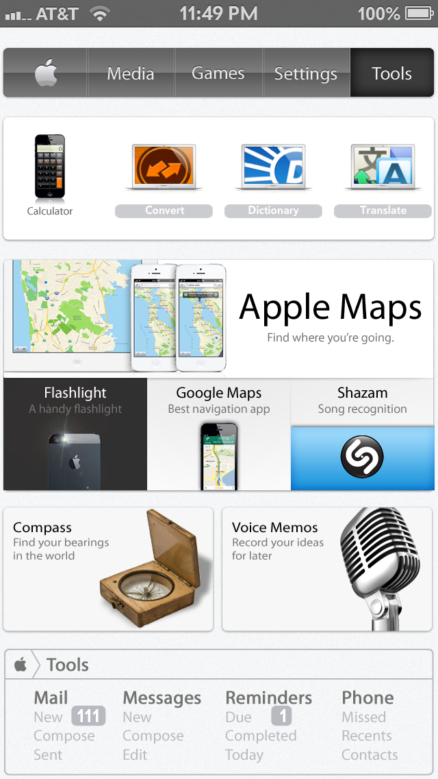 Apple Web OS: Cydia themes Dreamboard free - Φωτογραφία 4