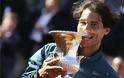 Τένις: Ο Ραφαέλ Ναδάλ θριάμβευσε και στη Ρώμη