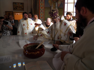 Εγκαινιάσθηκε ο Ιερός Ναός Αγίου Νεκταρίου Βούλας, από τον Μητροπολίτη Γλυφάδας, Ε. Β. Β. και Β. κ. Παύλο - Φωτογραφία 5