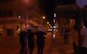 Σε επιφυλακή οι δυνάμεις της ΕΛ.ΑΣ. στην Πάτρα - Παραμένουν στη πλατεία Όλγας οι αντιεξουσιαστές [Video]