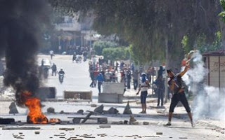 Ένας νεκρός σε διαδήλωση στην Τυνησία - Φωτογραφία 1