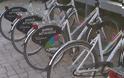 Προκάλεσαν φθορές στα κοινόχρηστα ποδήλατα στην Αιγιάλεια