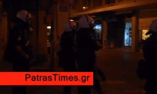 Πάτρα:Ένταση κοντά στον Αστέρα-Αντιεξουσιαστές έμαθαν ότι είχαν καταλύσει δυνάμεις της ΕΛ.ΑΣ. από την Αθήνα - Φωτογραφία 1