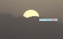 Τρίκαλα: Φανταστικό ηλιοβασίλεμα με φόντο τη σκόνη από την έρημο Σαχάρα - Φωτογραφία 2