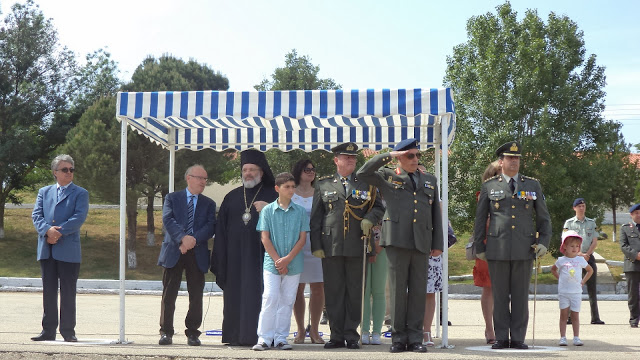 Αλλαγή στη διοίκηση του πυροβολικού της 50 Μηχανοκίνητης Ταξιαρχίας - Φωτογραφία 2