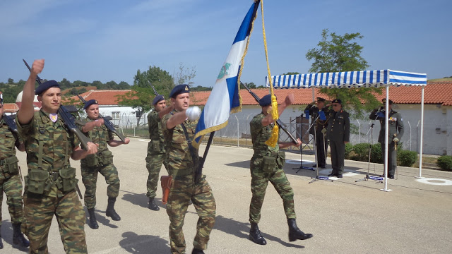 Αλλαγή στη διοίκηση του πυροβολικού της 50 Μηχανοκίνητης Ταξιαρχίας - Φωτογραφία 5