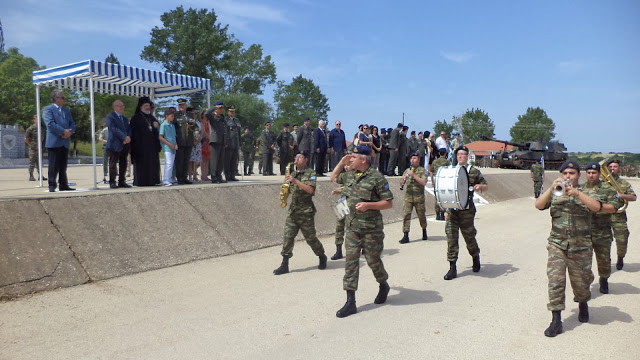 Αλλαγή στη διοίκηση του πυροβολικού της 50 Μηχανοκίνητης Ταξιαρχίας - Φωτογραφία 7