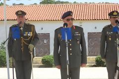 Αλλαγή στη διοίκηση του πυροβολικού της 50 Μηχανοκίνητης Ταξιαρχίας