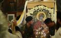 3144 - Θερμή υποδοχή της Δοχειαρίτισας Ι.Εικόνας Παναγίας Γοργοϋπηκόου στην Θήβα (φωτο) - Φωτογραφία 1