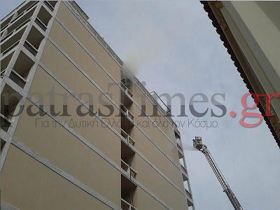 Πάτρα: Υπό πλήρη έλεγχο η φωτιά στο ξενοδοχείο Αστήρ - Ξέσπασε στο δωμάτιο της Β. Μεντζελοπούλου - Φωτογραφία 4