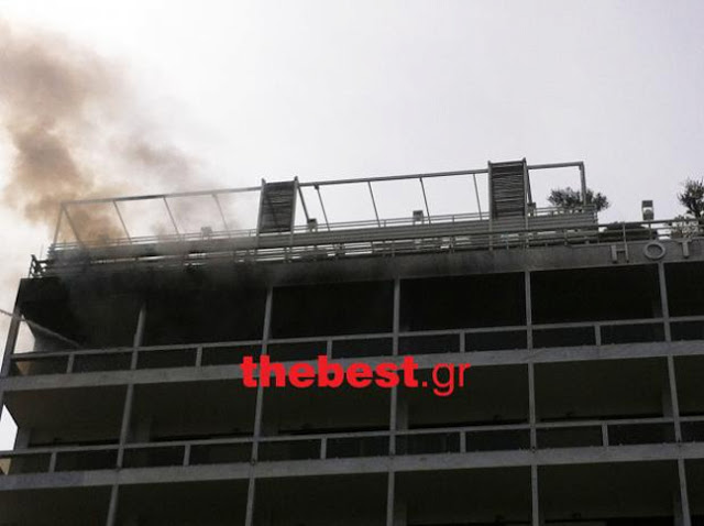 Φωτιά ξέσπασε σε ξενοδοχείο της Πάτρας - Φωτογραφία 7