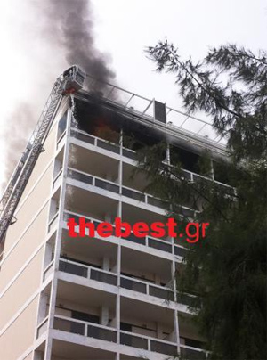 Φωτιά ξέσπασε σε ξενοδοχείο της Πάτρας - Φωτογραφία 8