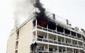 Φωτιά ξέσπασε σε ξενοδοχείο της Πάτρας