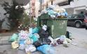 Δ. Θερμαϊκού: Βουνό τα σκουπίδια