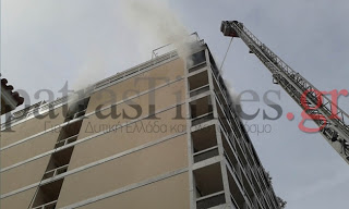 Βίντεο από τη φωτιά στο ξενοδοχείο Αστήρ - Φωτογραφία 1