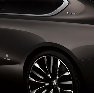 BMW Pininfarina Gran Lusso Coupé: Αριστοτεχνική κομψότητα - Φωτογραφία 2