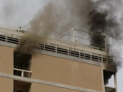Πάτρα: Aπό απροσεξία η πυρκαγιά στο ξενοδοχείο Αστήρ - Δείτε φωτο-video - Φωτογραφία 2