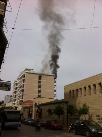 Πάτρα: Aπό απροσεξία η πυρκαγιά στο ξενοδοχείο Αστήρ - Δείτε φωτο-video - Φωτογραφία 7
