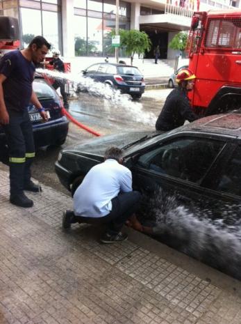 Πάτρα: Aπό απροσεξία η πυρκαγιά στο ξενοδοχείο Αστήρ - Δείτε φωτο-video - Φωτογραφία 8