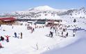 Aχαΐα: Άσπρες μέρες για το χιονοδρομικό κέντρο Καλαβρύτων
