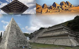 Εναλλακτικές πυραμίδες από τα πέρατα του κόσμου - Φωτογραφία 1