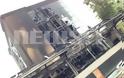 Μεγάλη φωτιά σε γνωστή καφετέρια στη Γλυφάδα - Kαταστράφηκε και το κτίριο του ΕΟΠΥΥ - Φωτογραφία 3