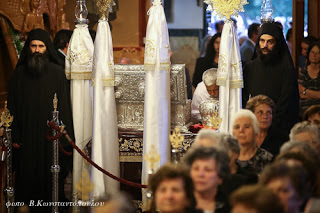 Εορτή των πολιούχων της Τρίπολης Αγίων Νεομαρτύρων Δημητρίου και Παύλου - Φωτογραφία 1