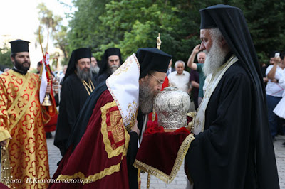 Εορτή των πολιούχων της Τρίπολης Αγίων Νεομαρτύρων Δημητρίου και Παύλου - Φωτογραφία 2