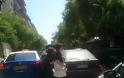 ΦΩΤΟ: Σε οδό του μαρτυρίου για τους οδηγούς έχει μετατραπεί η οδός Αγίου Δημητρίου στη Θεσσαλονίκη - Φωτογραφία 1