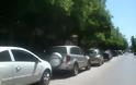 ΦΩΤΟ: Σε οδό του μαρτυρίου για τους οδηγούς έχει μετατραπεί η οδός Αγίου Δημητρίου στη Θεσσαλονίκη - Φωτογραφία 3