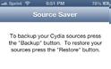 Source Saver: Cydia tweak new free...κρατήστε backup τον cydia εύκολα