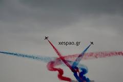 Τα Red Arrows ενθουσίασαν τους Πατρινούς! - Δείτε νέες εντυπωσιακές φωτο