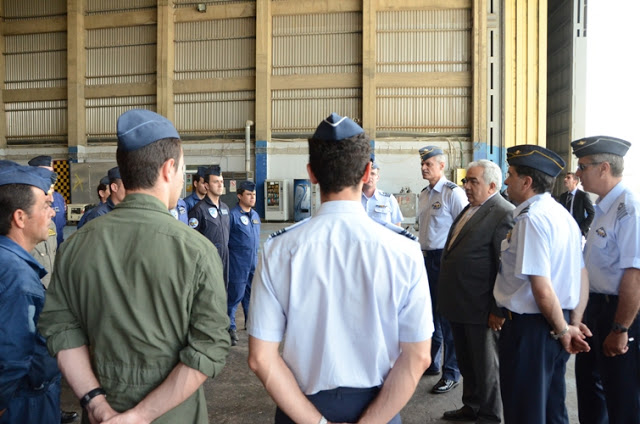 Επίσκεψη Υφυπουργού Εθνικής Άμυνας κ. Δημήτρη Ελευσινιώτη στην Διοίκηση Αεροπορικής Υποστήριξης και στην 355 Μοίρα Τακτικών Μεταφορών - Φωτογραφία 3
