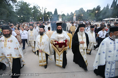 Λιτανεία Νεομάρτυρων Τριπόλεως - Φωτογραφία 9