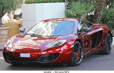 Μια ακόμη McLaren MP4 αξίας £200,000 πήρε φωτιά! - Φωτογραφία 3