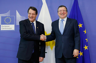 Z. M. Μπαρόζο: Η ΕΕ θα σταθεί στο πλευρό της Κύπρου - Φωτογραφία 1