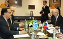 Συνάντηση Υπουργού Εθνικής Άμυνας κ. Πάνου Παναγιωτόπουλου με τον Ρώσο ομόλογό του κ. Σεργκέι Σοϊγκού στη Μόσχα