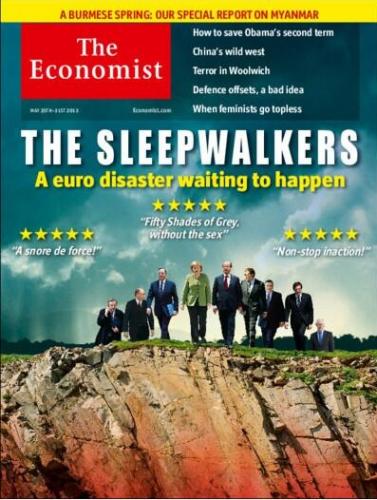 Economist: Ευρω-καταστροφή προ των πυλών και οι ηγέτες υπνοβατούν - Φωτογραφία 2