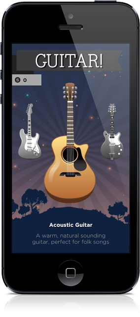 Guitar! by Smule: AppStore free...παίξτε κιθάρα και ας μην ξέρετε - Φωτογραφία 1