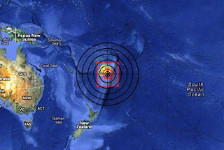 Ισχυρός σεισμός 6,6 Ρίχτερ στα νησιά Τόνγκα - Φωτογραφία 1