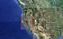 Σεισμός 5,7 Ρίχτερ αναστάτωσε τη βόρεια Καλιφόρνια