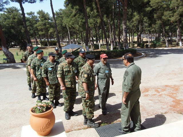 ΕΠΙΣΚΕΨΗ ΑΝΤΙΠΡΟΣΩΠΕΙΑΣ ΤΗΣ Λ.ΕΦ.Ε.Δ. ΝΟΜΟΥ ΧΑΛΚΙΔΙΚΗΣ ΚΑΙ ΤΗΣ Λ.ΕΦ.Ε.Δ. ΣΤΗΝ 350 Π.Κ.Β - Φωτογραφία 3