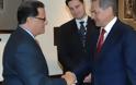 Συνάντηση του Έλληνα με τον Ρώσο υπουργό Άμυνας