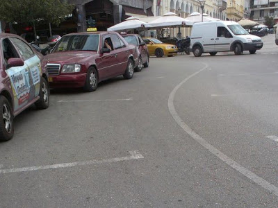 H Πάτρα μια απέραντη... πιάτσα – Ταξί παντού - Φωτογραφία 2