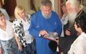 Προσκυνητές από τη Γενεύη συναντήθηκαν με την Α. Μ. τον Αρχιεπίσκοπο Κύπρου - Φωτογραφία 2