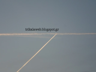 Chemtrails στα Τρίκαλα [video] - Φωτογραφία 2