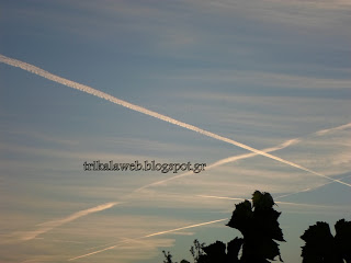 Chemtrails στα Τρίκαλα [video] - Φωτογραφία 3